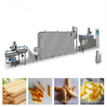 Línea automática de procesamiento de papas fritas frescas